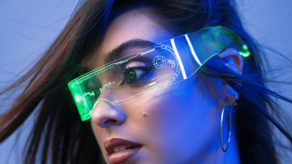 Close-up of wearable device from the best tech gadgets 2025 list