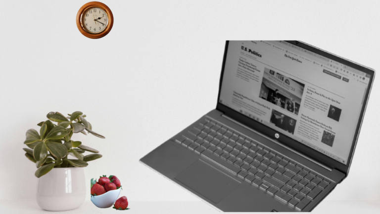 HP Laptop 15s design and build quality